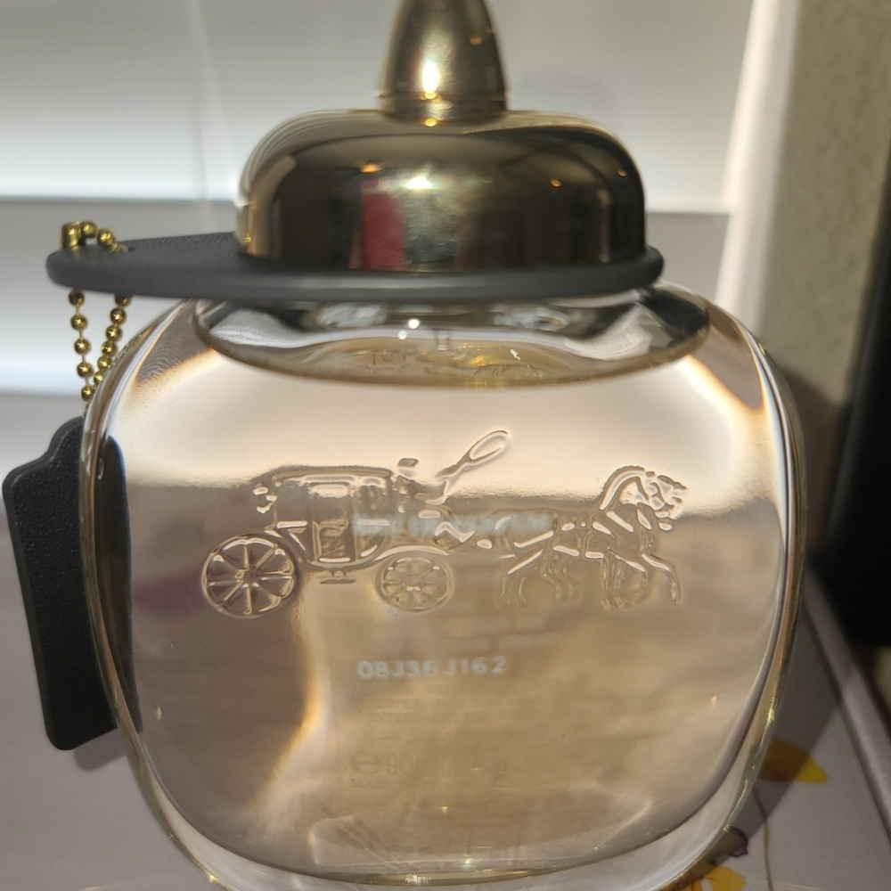 COACH EDP , 3 OZ. 90ML BIG SIZE.